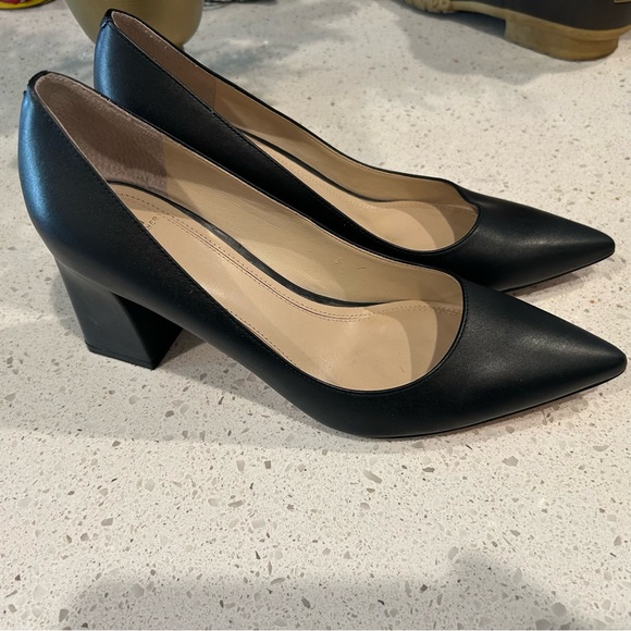 Marc Fisher Zara Block Heel Pump Women’s Size 8 M - Picture 2 of 8